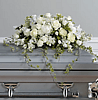 Loving Memories Casket Spray by Grohe Florists