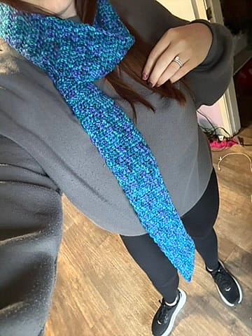Handmade Crochet Scarf- 10 Different Styles