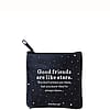 Good Friends Are Like Stars Mini Pouch