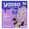 Yasso Black Raspberry Chip Greek Yogurt Bars (4pk)