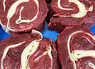 4pc pieces Beef Pinwheel Steak 8 oz each