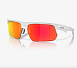 Oakley Bisphaera Pol White W/Prizm Ruby