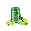 Fresh Fizz Sparkling Jalapeño Limeade - Natural Soda - 12 pk