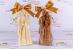3D Chocolate Bride and Groom