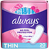Always Dailies Liner Thin- 20 Count