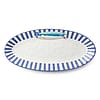 Something Fishy Fish Platter, 18 x 8.25