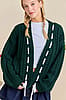 Mistletoe Cozy Cardigan