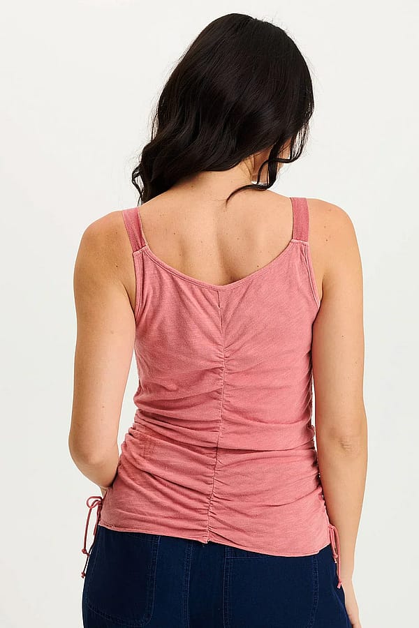 XCVI Blaise Tank Cherry Fizz