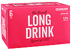 The Finnish Long Drink - Cranberry Sparkling Gin Cocktail ( 355ml 6pk )