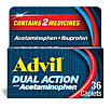 Advil Dual Action with Acetaminophen – 36 Count