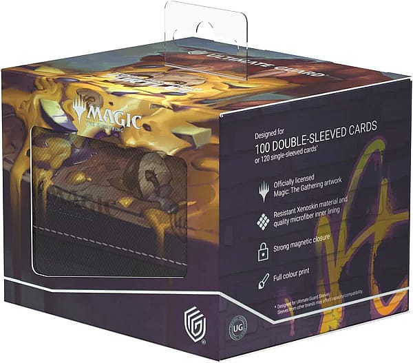 Ultimate Guard - Sidewinder 100+ Xenoskin - Magic: The Gathering Universes Beyond - Teenage Mutant Ninja Turtles