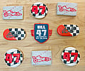 Race Car Themed Cookies