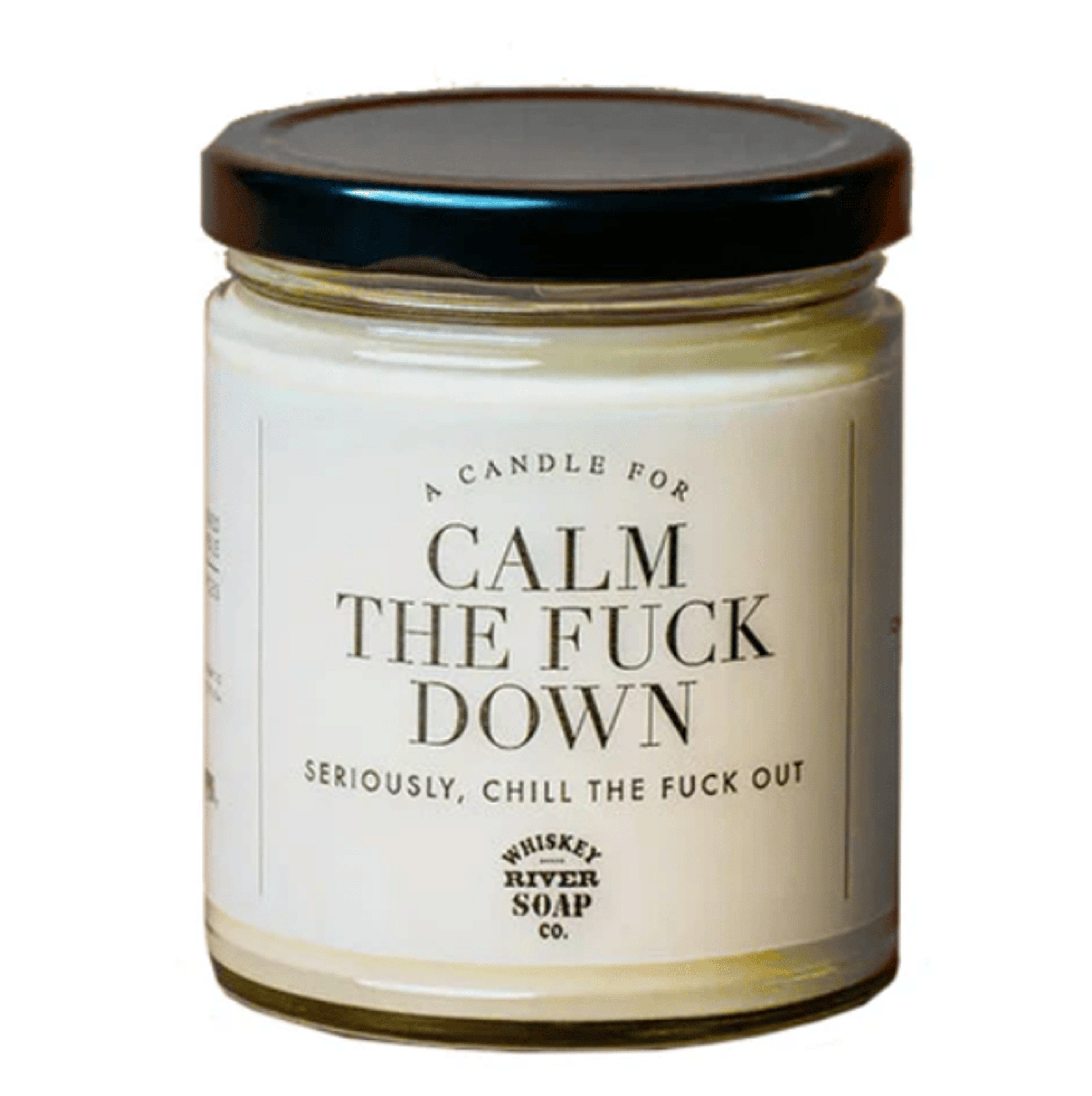 Calm the Fuck Down Candle | Tiddle E. Winks Vintage 5 & Dime | Trellus ...