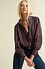 Sonmer Emma Blue Stripe Blouse