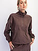 Cocoa Cloud Half Zip