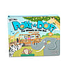 Poke-a-Dot: The Wheels on the Bus Wild Safari Board Book