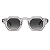 T Henri Birdcage Sunglasses- Tungsten