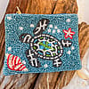 Beaded Coin Purse – Turtle Design