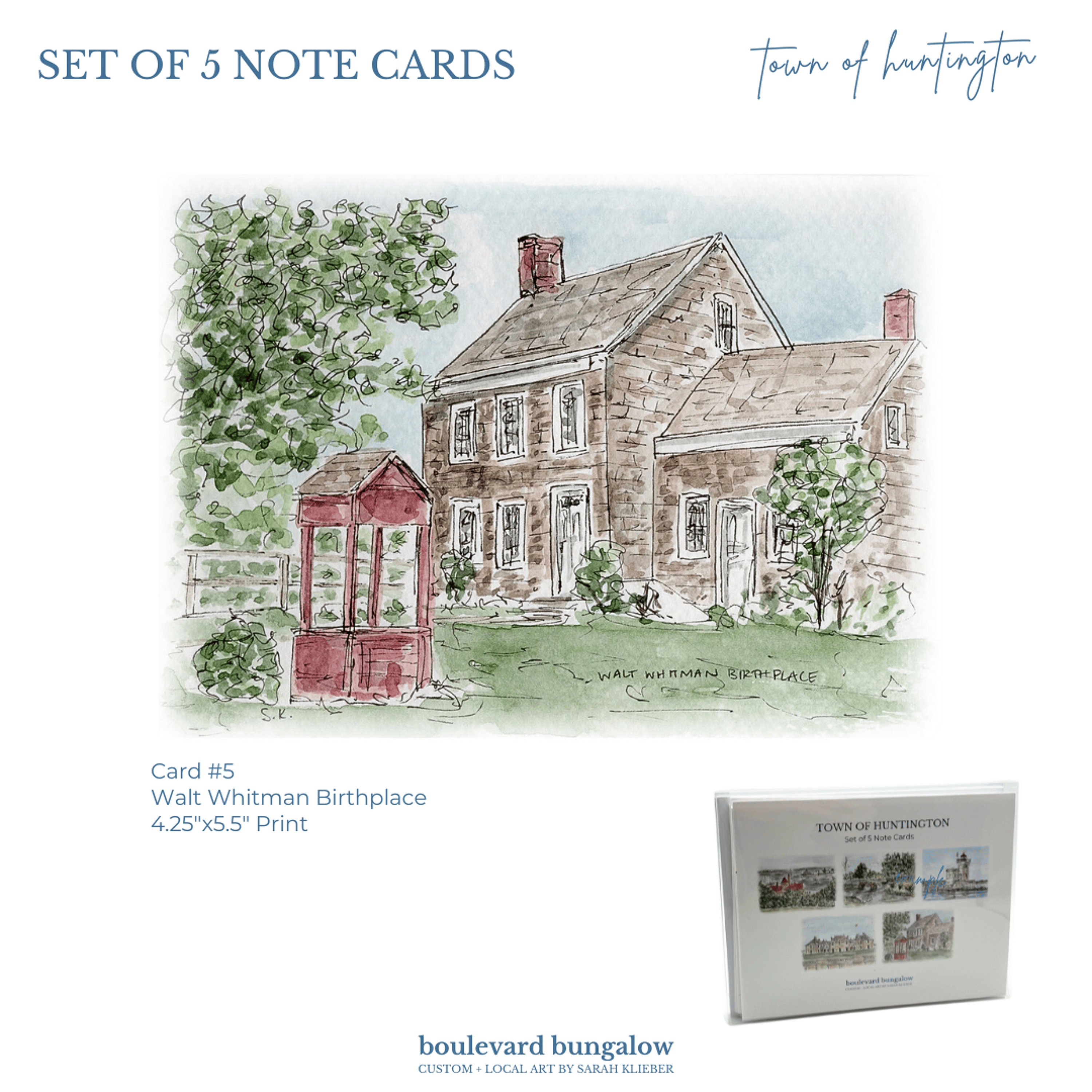 Huntington Card Set 