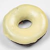 Chocolate Donut with Lemon Dip