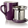 Porcelain Mug with Infuser - 12 oz