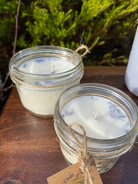 Soy Candle - 4 oz mason jar