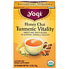 YOGI Tea Honey Chai Turmeric Vitality