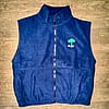 Blue Fleece Vest