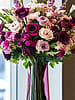 Vase of Beautiful Lisianthus 
