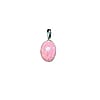 Deep Pink Rhodhocrosite Pendant Sterling Silver