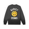 Market Smiley Lockup Crewneck