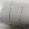 14kt SOLID REAL Yellow Gold ROPE Chain Necklace 16" 1.30mm 3.40 grams