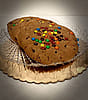 M&M Chocolate Chip Cookie