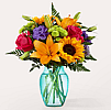 Double Rainbow Bouquet
