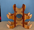 Six-Bottle Wine Holder