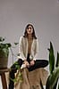 Pusha Cardigan 100% Organic Pima Cotton