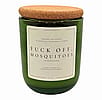 Fuck Off, Mosquitoes Organic Soy Candle 12 oz