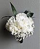 White Carnation Boutoinniere
