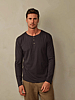 Road to Nowhere Men’s Teton Henley- Navy Blue
