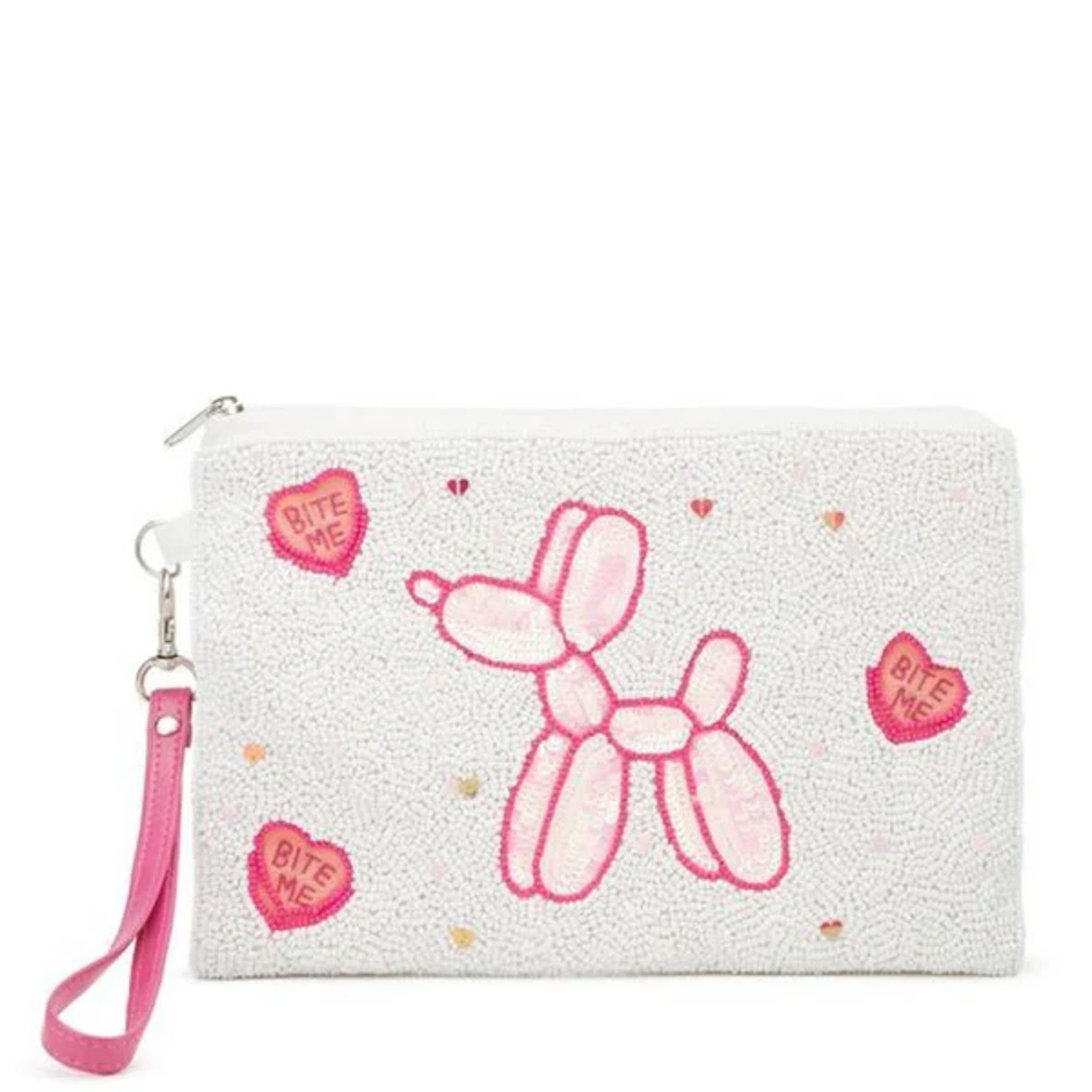 Balloon Dog Pouch with Strap