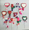 One dozen Valentines Day Assorted Pops Peanut & TreeNut FREE