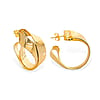 Looped Hoop Earrings