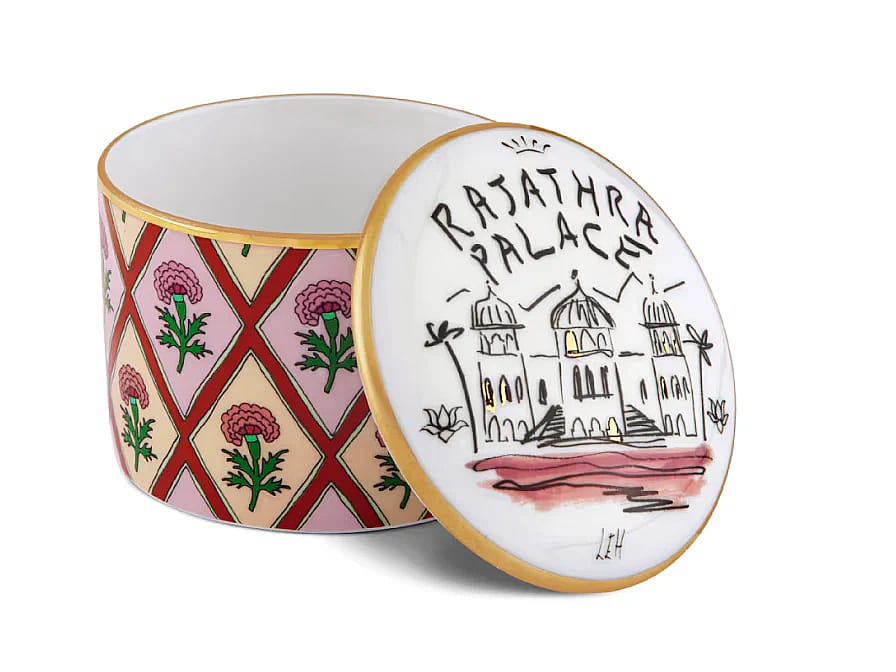 Profumi Luchino Jewelry Box - Rajathra Palace