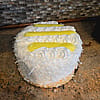 Lemon Coconut Cake
