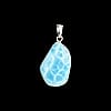 Larimar Pendant Sterling Silver