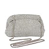 Private Label Rhinestone Clam Shell Clutch