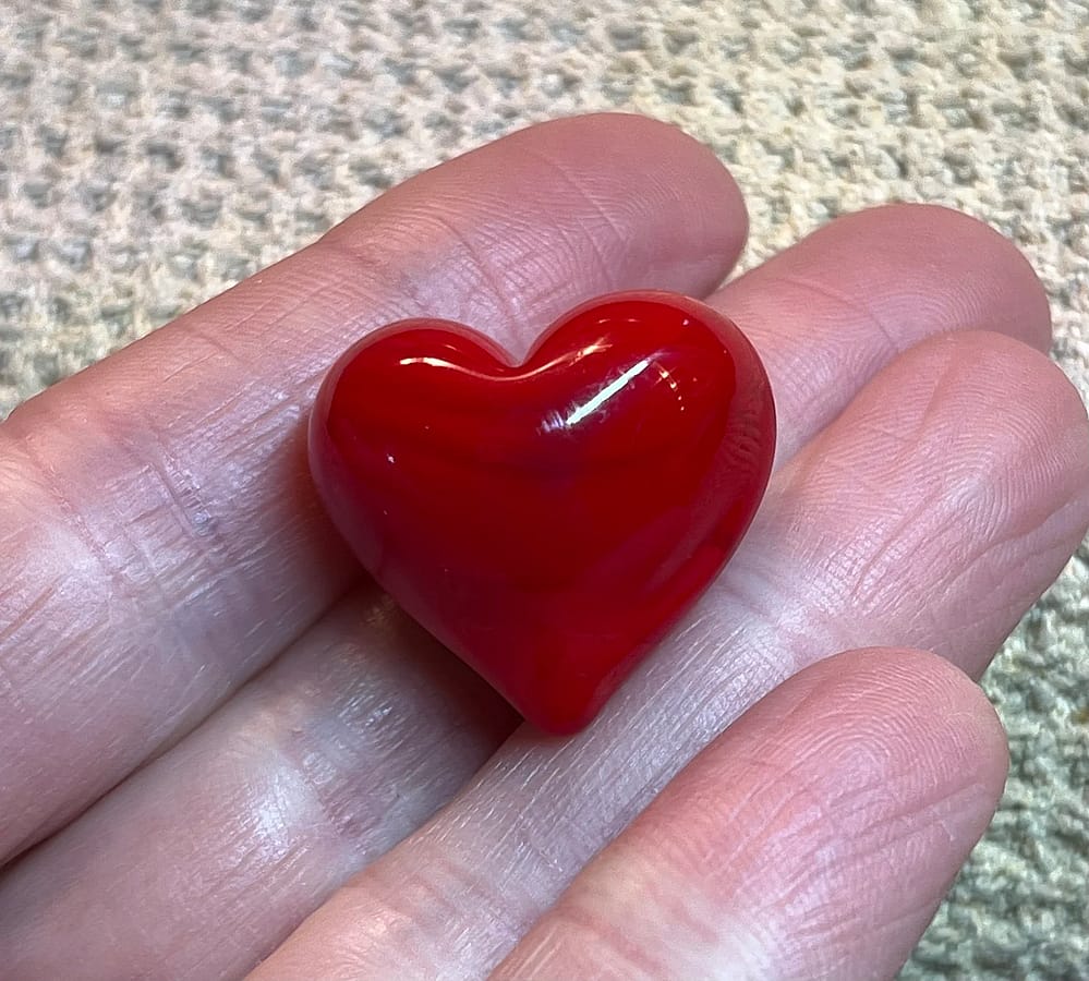 Engraved Rock: 'Grief Only Exists Where Love Lived First' | Sympathy Gift | Memorial | Condolence | Loss | Word Stone