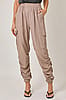 Vintage Rose Ruched Joggers