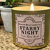 Starry Night Soy Wax Candle | Pear Rose Musk