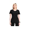 Infinity Women's Round Neck Scrub Top